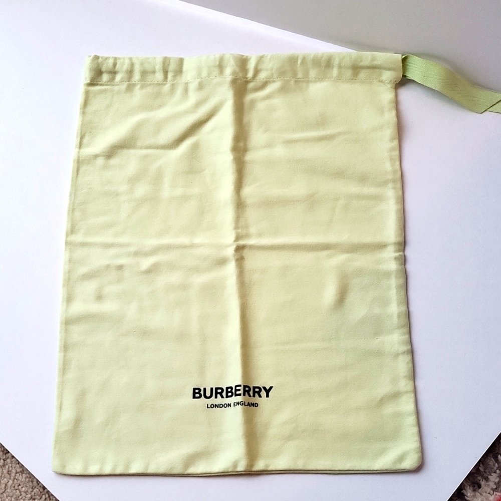Burberry dustbag